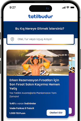 TatilBudur App Black