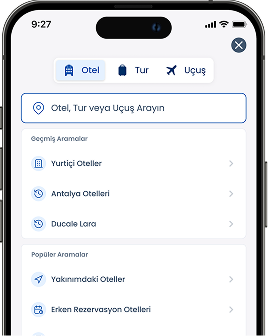 TatilBudur App White
